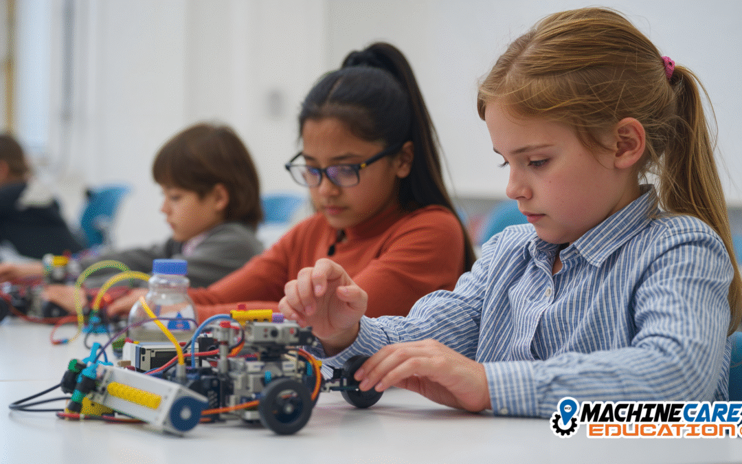 Qué buscar en una escuela de robótica para tu hijo